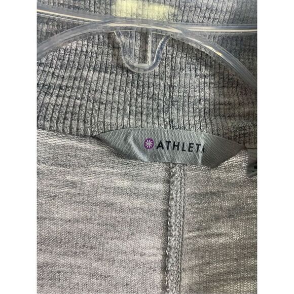 Athleta Gray Waterfall Cardigan Size XXS - Picture 6 of 8